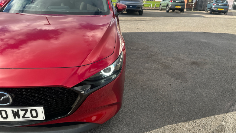 Mazda 3 2.0 Skyactiv X MHEV Sport Lux 5dr Auto Petrol Hatchback
